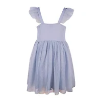 Lilt Little Girls Sleeveless Tutu Dress