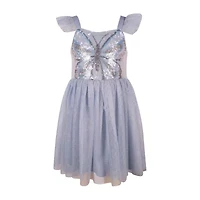 Lilt Little Girls Sleeveless Tutu Dress