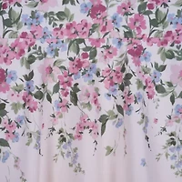 Lilt Big Kid Girls Sleeveless Flower Girl Floral Skater Dress