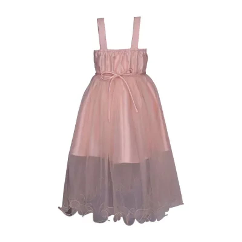 Bonnie Jean Big Kid Girls Sleeveless Flower Girl Fit + Flare Dress