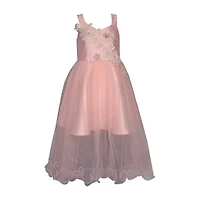 Bonnie Jean Big Kid Girls Sleeveless Flower Girl Fit + Flare Dress