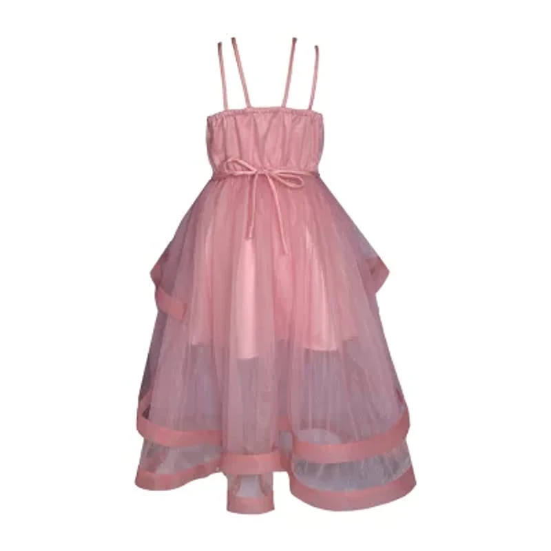 Bonnie Jean Big Kid Girls Sleeveless Flower Girl Fit + Flare Dress