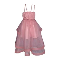 Bonnie Jean Big Kid Girls Sleeveless Flower Girl Fit + Flare Dress