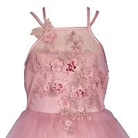 Bonnie Jean Big Kid Girls Sleeveless Flower Girl Fit + Flare Dress