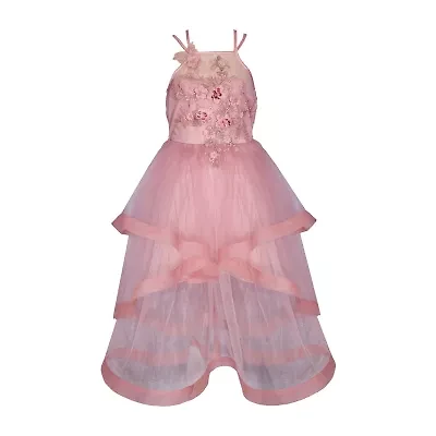 Bonnie Jean Big Kid Girls Sleeveless Flower Girl Fit + Flare Dress