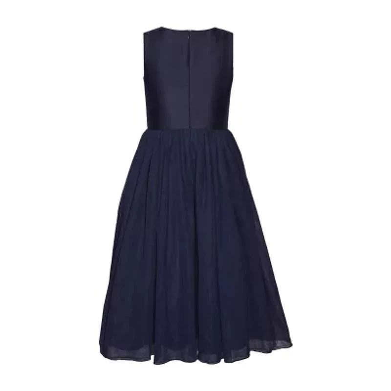 Bonnie Jean Big Kid Girls Sleeveless Fit + Flare Dress