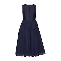 Bonnie Jean Big Kid Girls Sleeveless Fit + Flare Dress