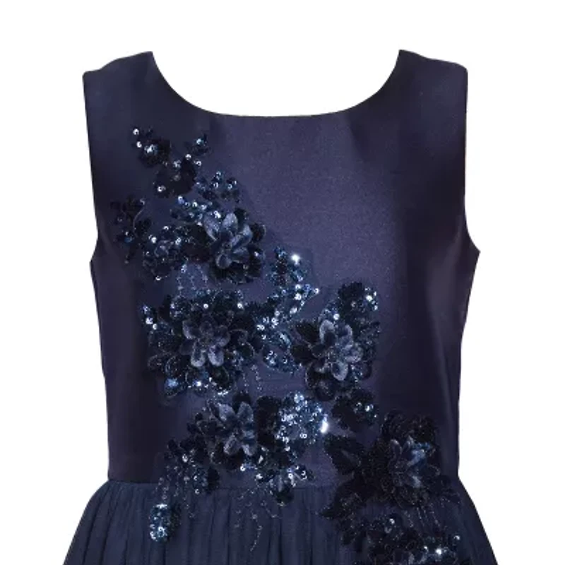 Bonnie Jean Big Kid Girls Sleeveless Fit + Flare Dress