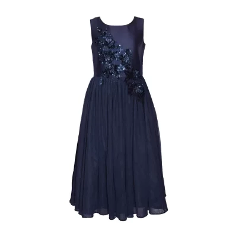 Bonnie Jean Big Kid Girls Sleeveless Fit + Flare Dress