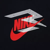 Nike 3BRAND by Russell Wilson Big Kid Boys Crew Neck Short Sleeve Regular Fit Graphic T-Shirt