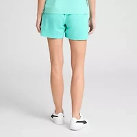 PUMA Womens Woven Pull-On Short