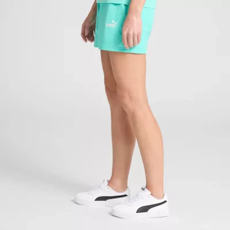 PUMA Womens Woven Pull-On Short