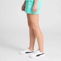PUMA Womens Woven Pull-On Short