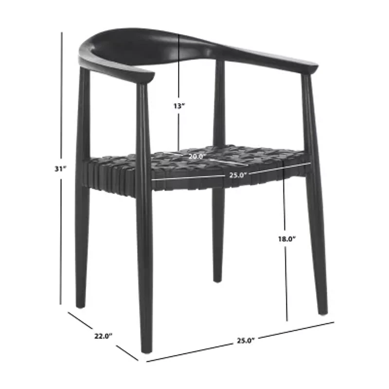 Walda Barrel Chair