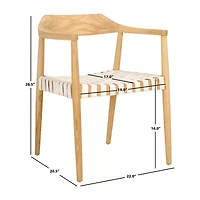 Safavieh Amycus Barrel Chair