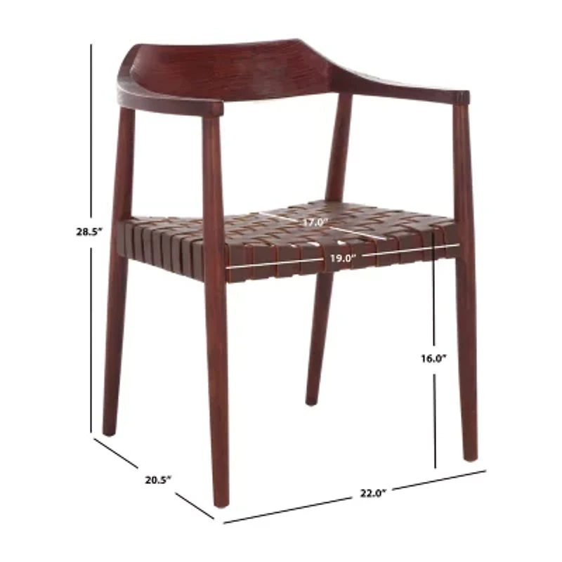 Safavieh Amycus Barrel Chair