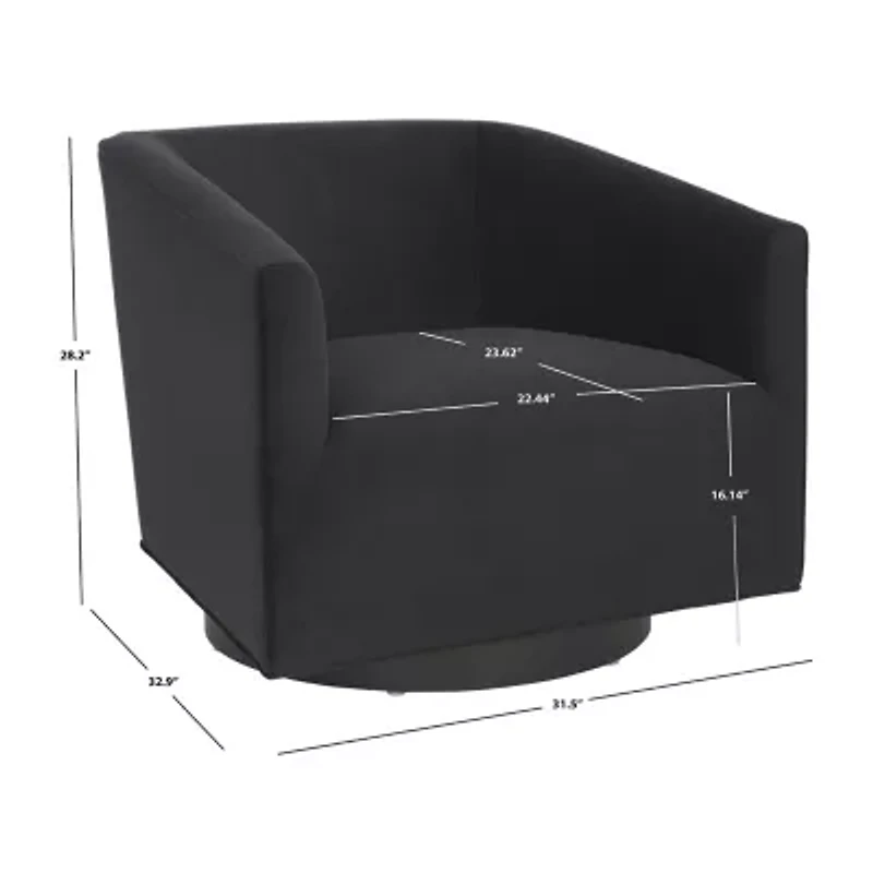 Birdie Upholstered Barrel Chair