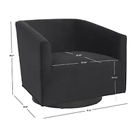 Birdie Upholstered Barrel Chair