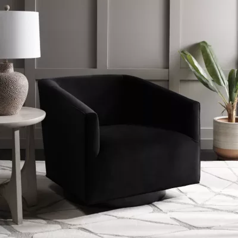 Birdie Upholstered Barrel Chair