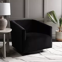 Birdie Upholstered Barrel Chair