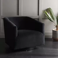 Birdie Upholstered Barrel Chair