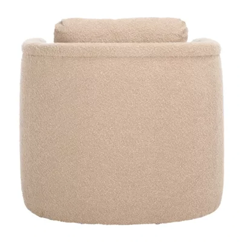 Safavieh Fifer Upholstered Barrel Chair