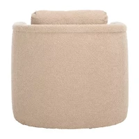 Safavieh Fifer Upholstered Barrel Chair