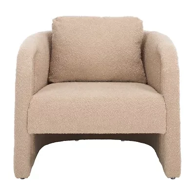Safavieh Fifer Upholstered Barrel Chair