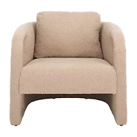 Safavieh Fifer Upholstered Barrel Chair