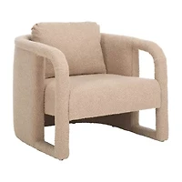 Safavieh Fifer Upholstered Barrel Chair
