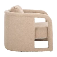 Safavieh Fifer Upholstered Barrel Chair