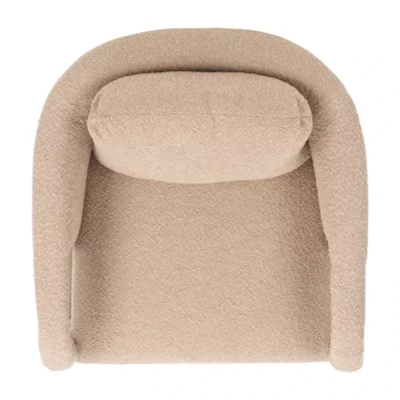 Safavieh Fifer Upholstered Barrel Chair