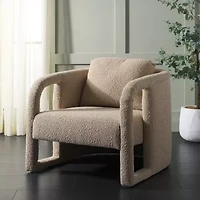 Safavieh Fifer Upholstered Barrel Chair