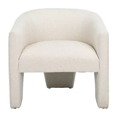 Lahela Upholstered Barrel Chair