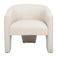 Lahela Upholstered Barrel Chair