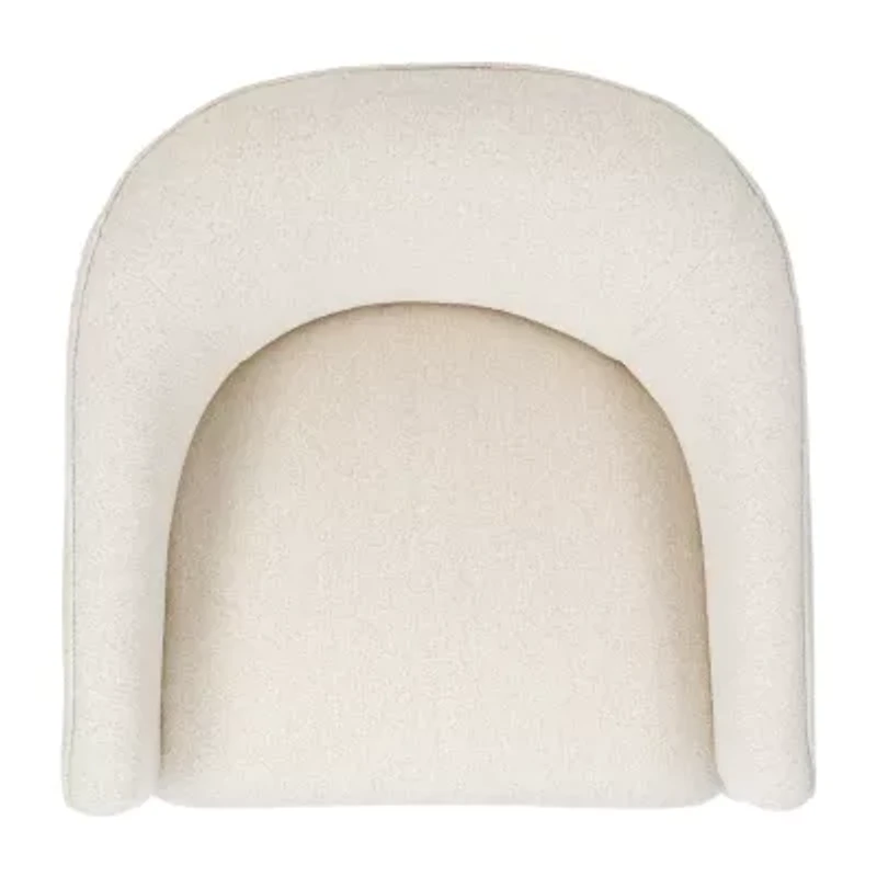 Lahela Upholstered Barrel Chair