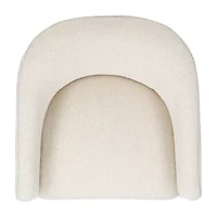 Lahela Upholstered Barrel Chair