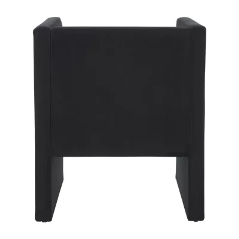 Gisle Upholstered Barrel Chair