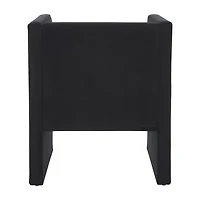 Gisle Upholstered Barrel Chair