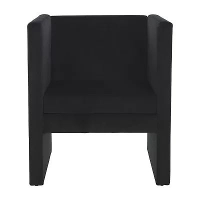 Gisle Upholstered Barrel Chair