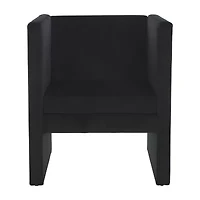 Gisle Upholstered Barrel Chair