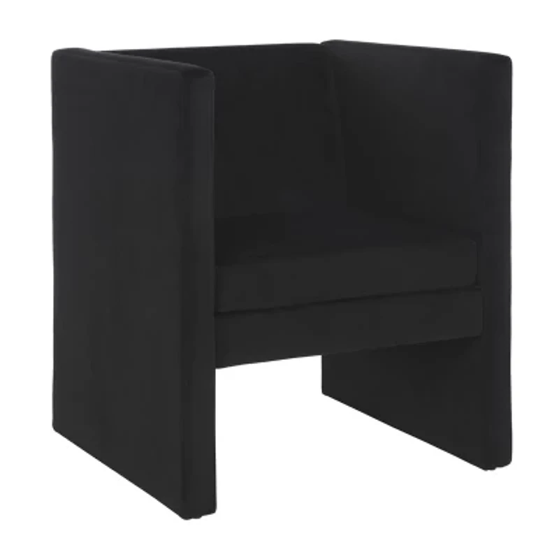Gisle Upholstered Barrel Chair