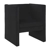 Gisle Upholstered Barrel Chair
