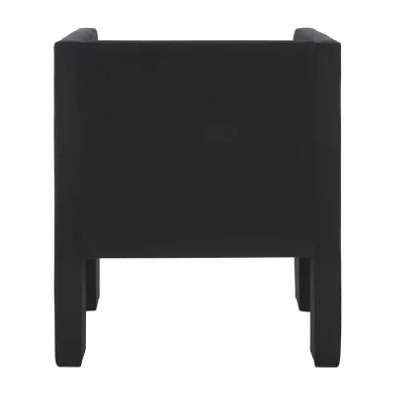 Vidar Upholstered Barrel Chair