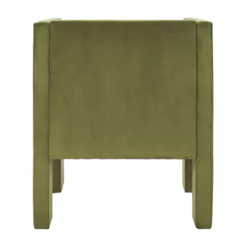 Safavieh Vidar Upholstered Barrel Chair