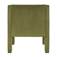 Safavieh Vidar Upholstered Barrel Chair