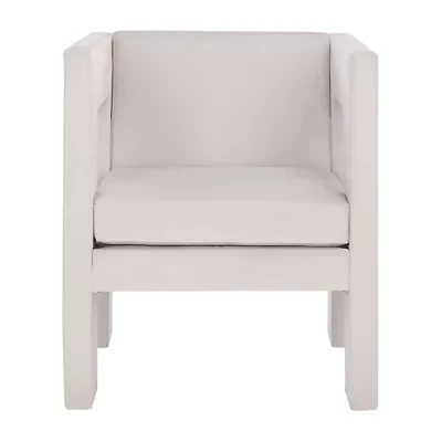 Safavieh Vidar Upholstered Barrel Chair