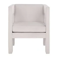 Safavieh Vidar Upholstered Barrel Chair