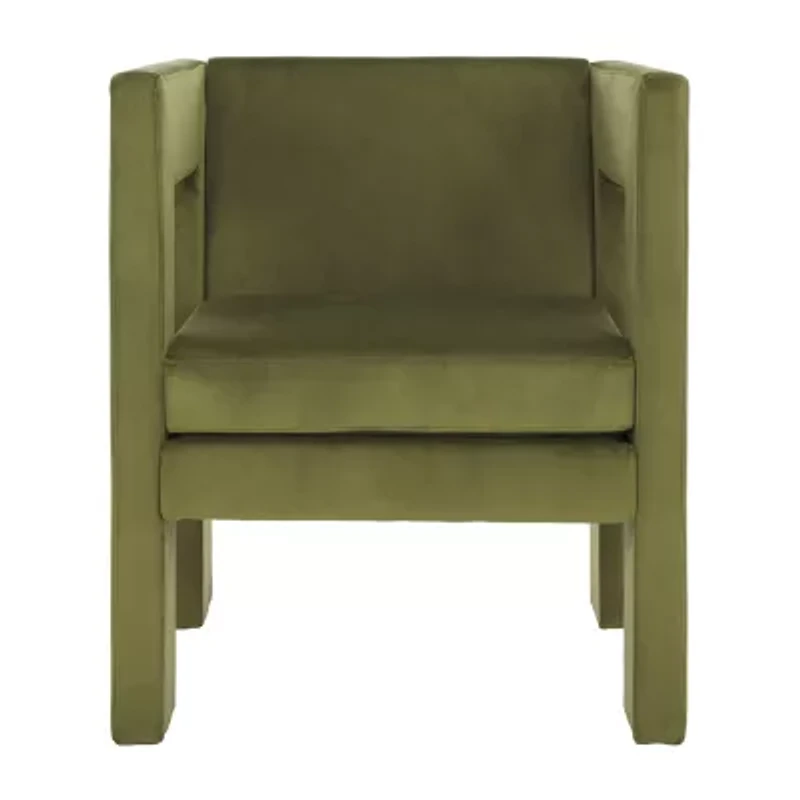 Safavieh Vidar Upholstered Barrel Chair