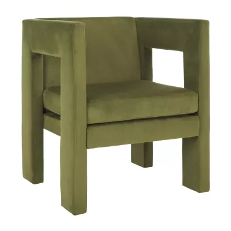 Safavieh Vidar Upholstered Barrel Chair